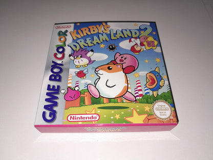Kirby's Dream Land 2 DX Game Boy Color - Game Boy Advance