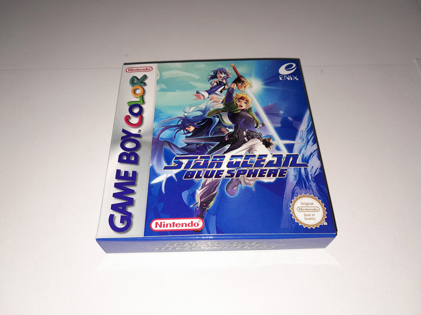 Star Ocean: Blue Sphere Game Boy Color English, French or Spanish - Game Boy Advance