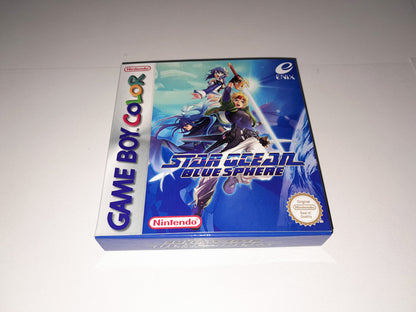 Star Ocean: Blue Sphere Game Boy Color English, French or Spanish - Game Boy Advance