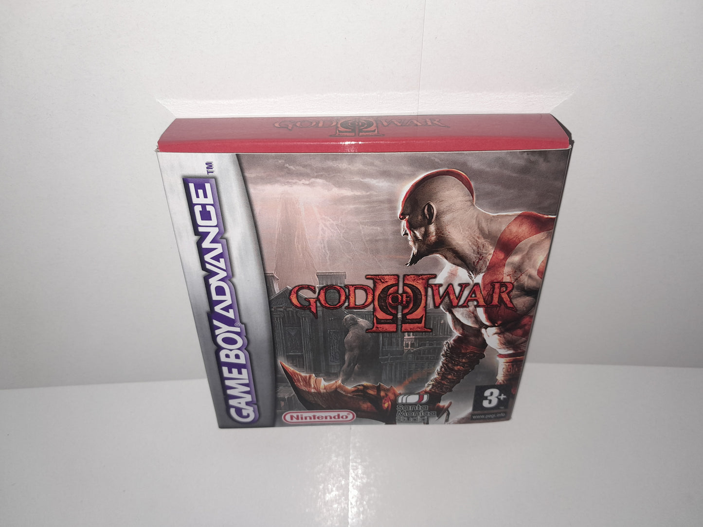 God Of War 2 - Game Boy Advance - Nintendo DS