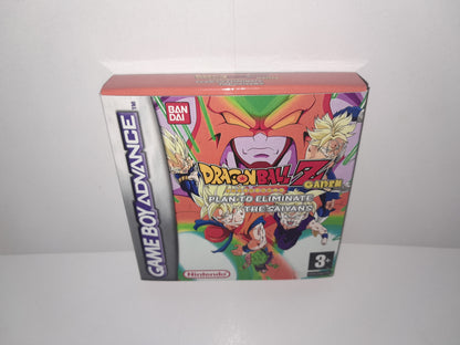 Dragon Ball Gaiden Plan To Eliminate The Saiyans - Game Boy Advance - Nintendo DS