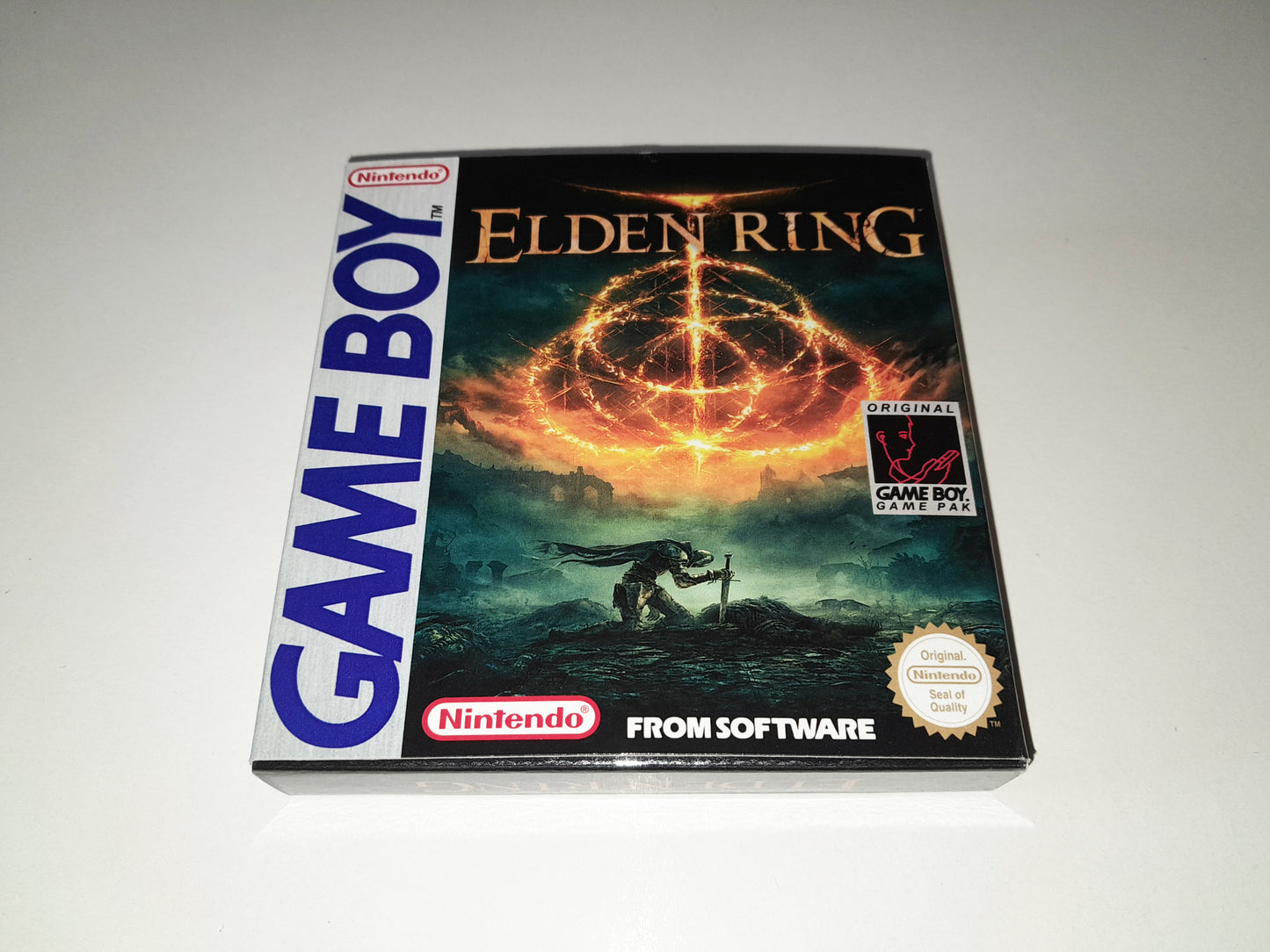 Elden Ring GB Game Boy - Game Boy Color - GBA