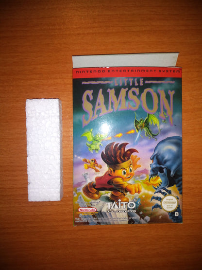 Little Samson PAL Nintendo NES