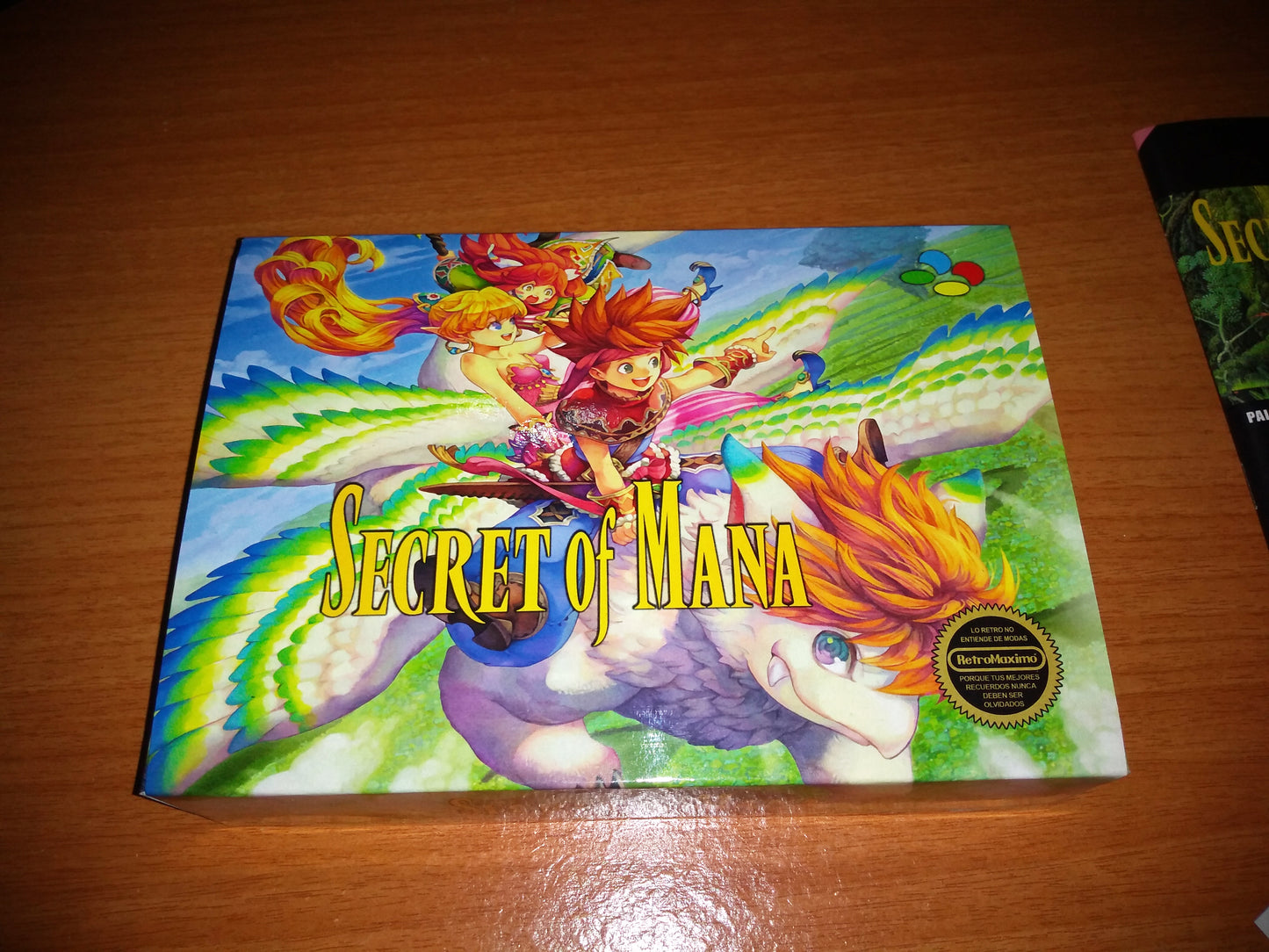 Secret Of Mana PAL España (Region Free) - Super Nintendo - Snes RPG