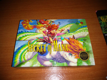 Secret Of Mana PAL España (Region Free) - Super Nintendo - Snes RPG