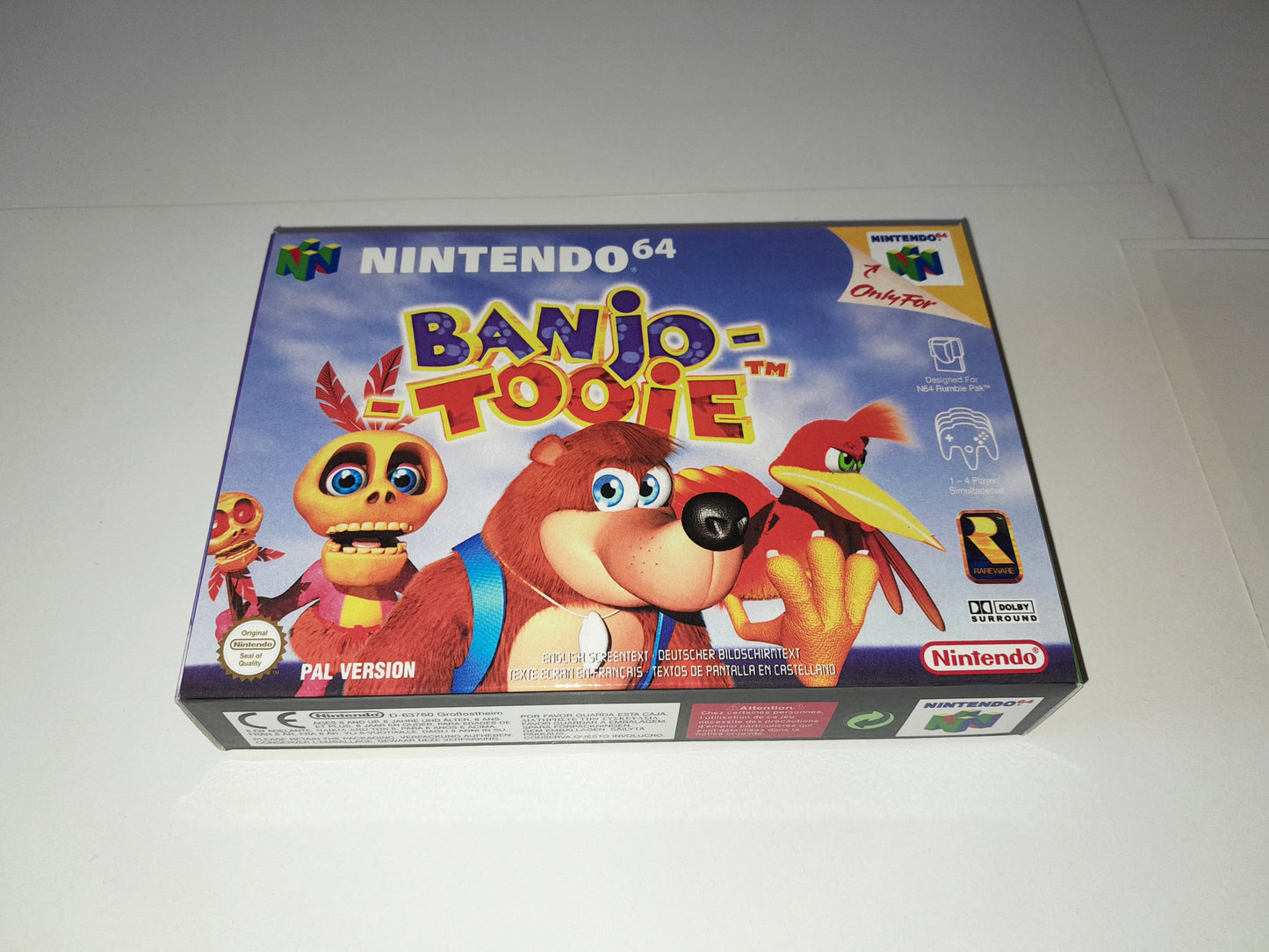 Banjo Tooie N64 - Nintendo 64