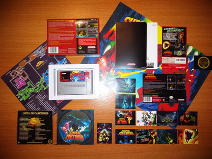 Super Metroid PAL - Super Nintendo - Snes