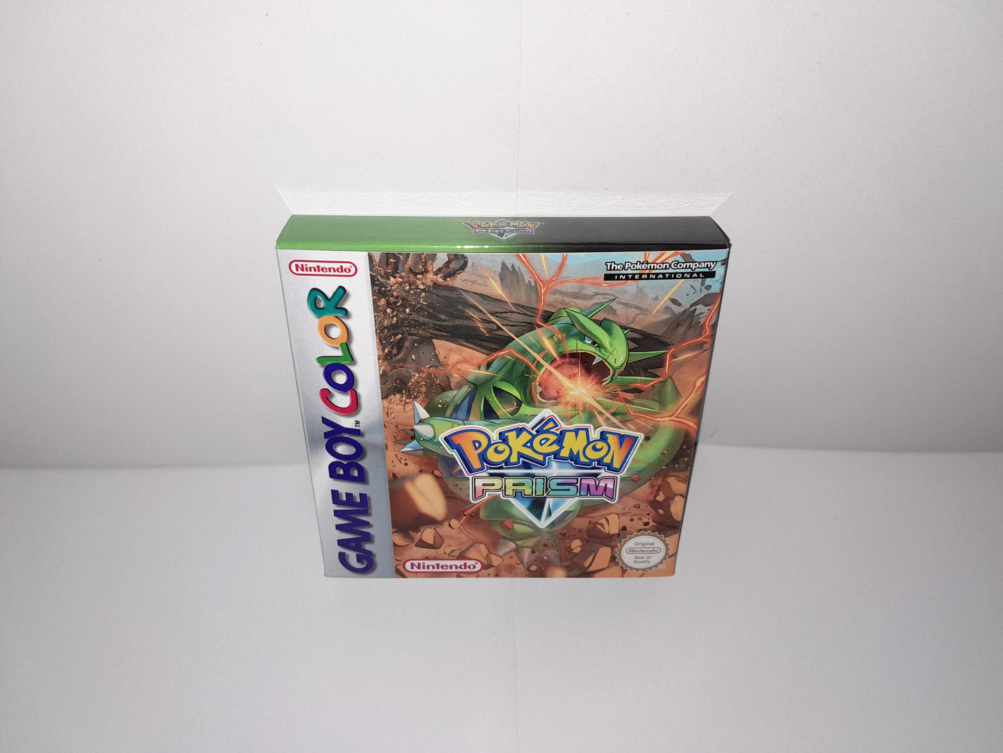 Pokémon Prism Game Boy Color English, German or Spanish- Game Boy Advance