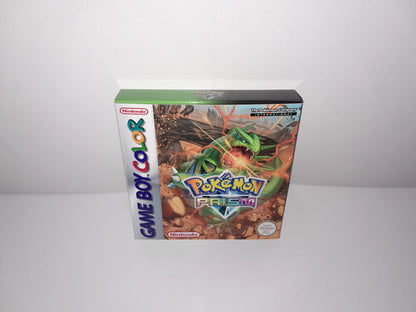 Pokémon Prism Game Boy Color English, German or Spanish- Game Boy Advance