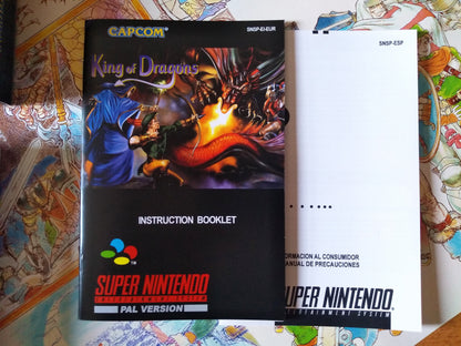 The King of Dragons PAL - Super Nintendo - Snes