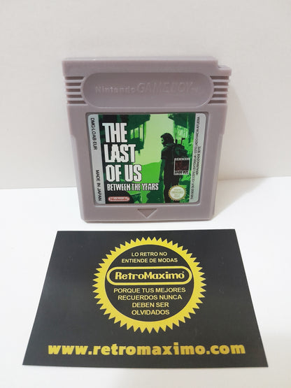 The Last of Us Between The Years Game Boy - Game Boy Color - Game Boy Advance