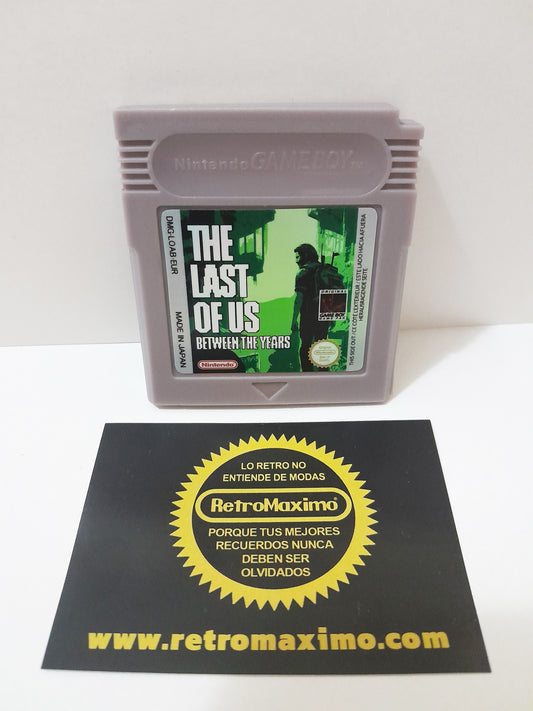 The Last of Us Between The Years Game Boy - Game Boy Color - Game Boy Advance