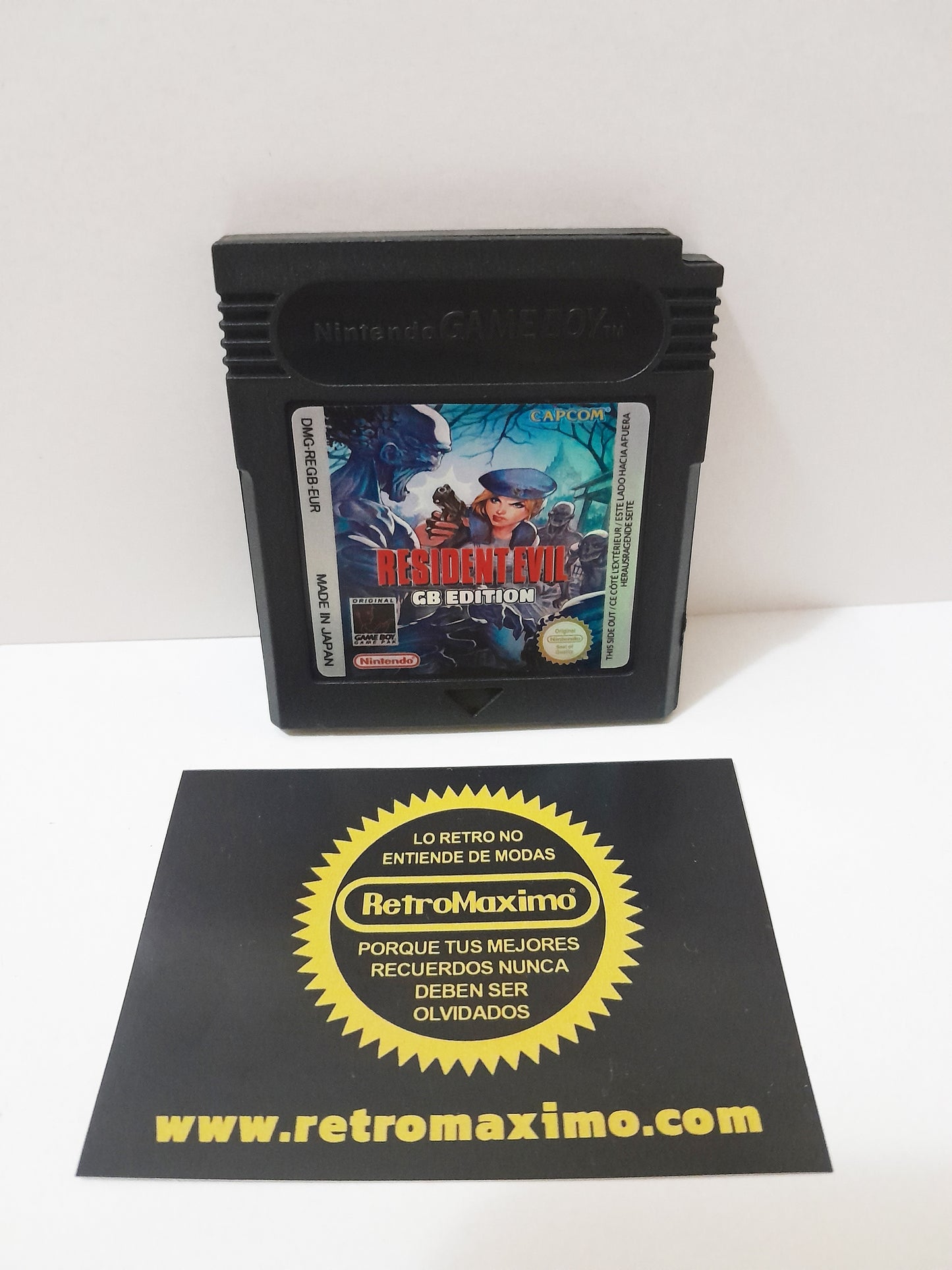 Resident Evil GB Edition Nintendo Game Boy, Game Boy Color y Game Boy Advance