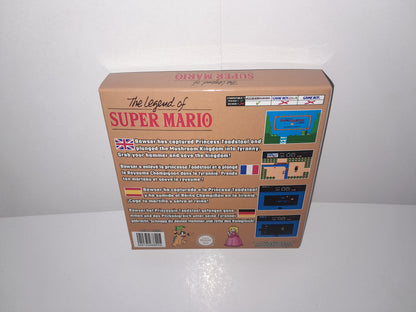 The Legend of Super Mario - Save Mushroom Kingdom - Game Boy Advance - Nintendo DS