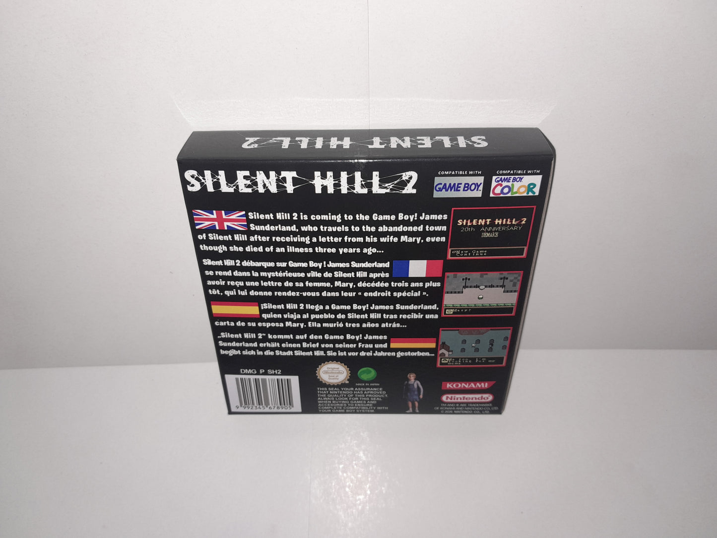 Silent Hill 2 Game Boy - Game Boy Color - Game Boy Advance