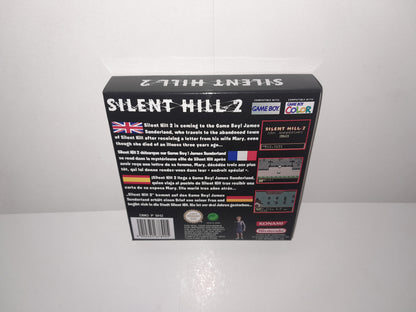 Silent Hill 2 Game Boy - Game Boy Color - Game Boy Advance