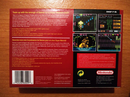 Super Metroid PAL - Super Nintendo - Snes