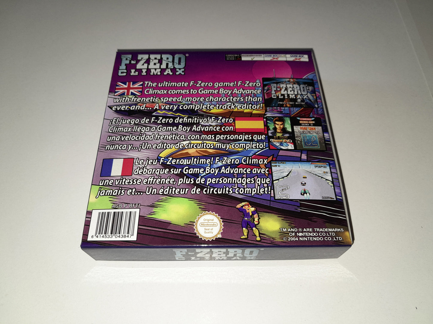 F-Zero Climax Game Boy Advance GBA - Game Boy Advance