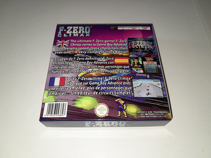 F-Zero Climax Game Boy Advance GBA - Game Boy Advance