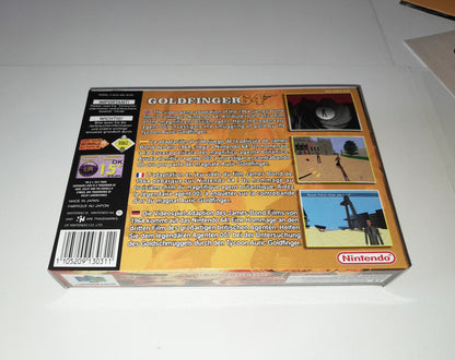Goldfinger 64 PAL N64 - Nintendo 64