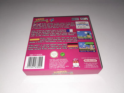 Kirby's Dream Land 2 DX Game Boy Color - Game Boy Advance