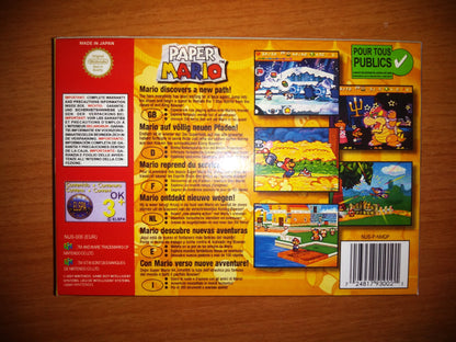 Paper Mario 64 N64 - Nintendo 64