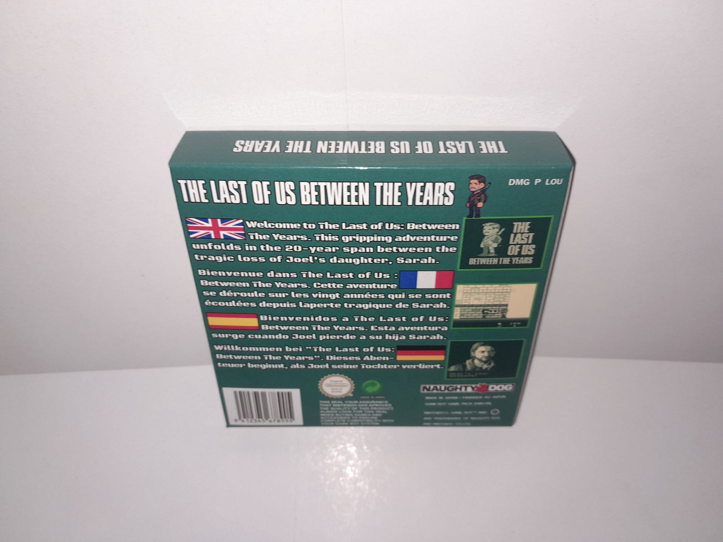 The Last of Us Between The Years Game Boy - Game Boy Color - Game Boy Advance