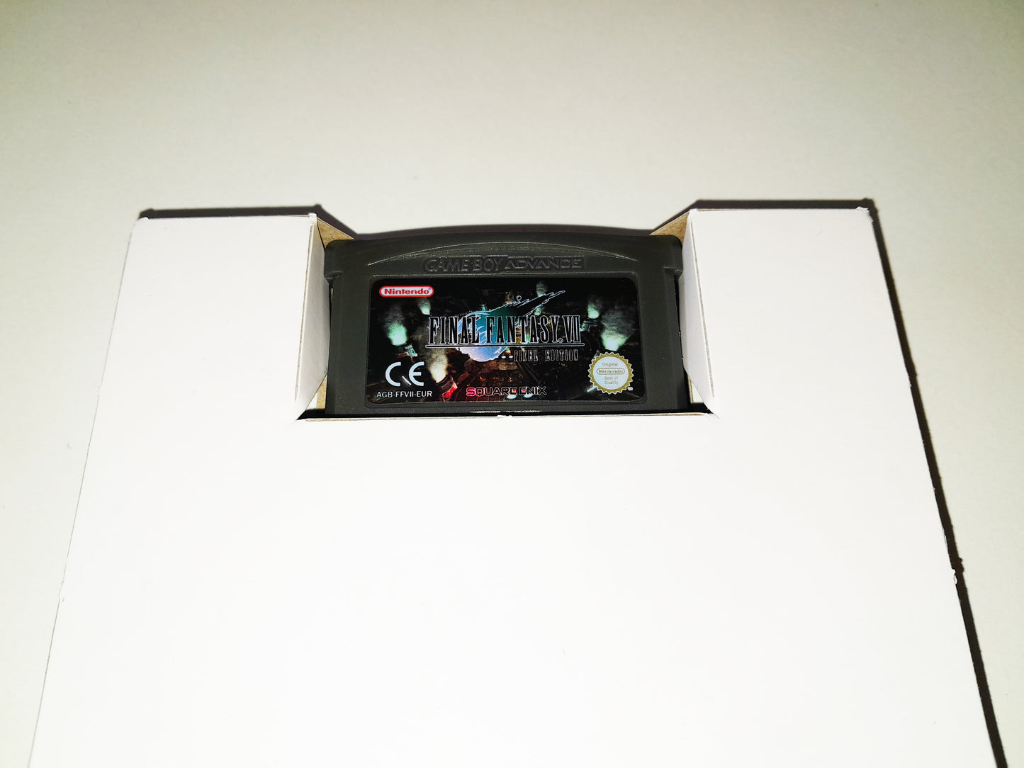 Final Fantasy VII Pixel Edition Game Boy Advance - GBA - Nintendo DS - Final Fantasy 7 Nes Nintendo