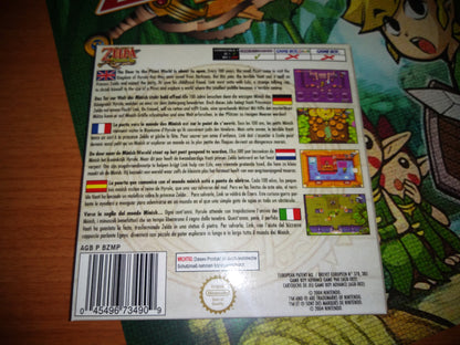 Zelda The Minish Cap GBA - Game Boy Advance - Nintendo DS