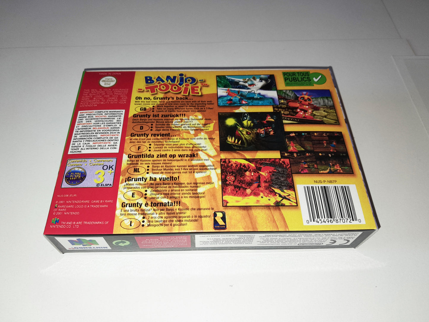 Banjo Tooie N64 - Nintendo 64