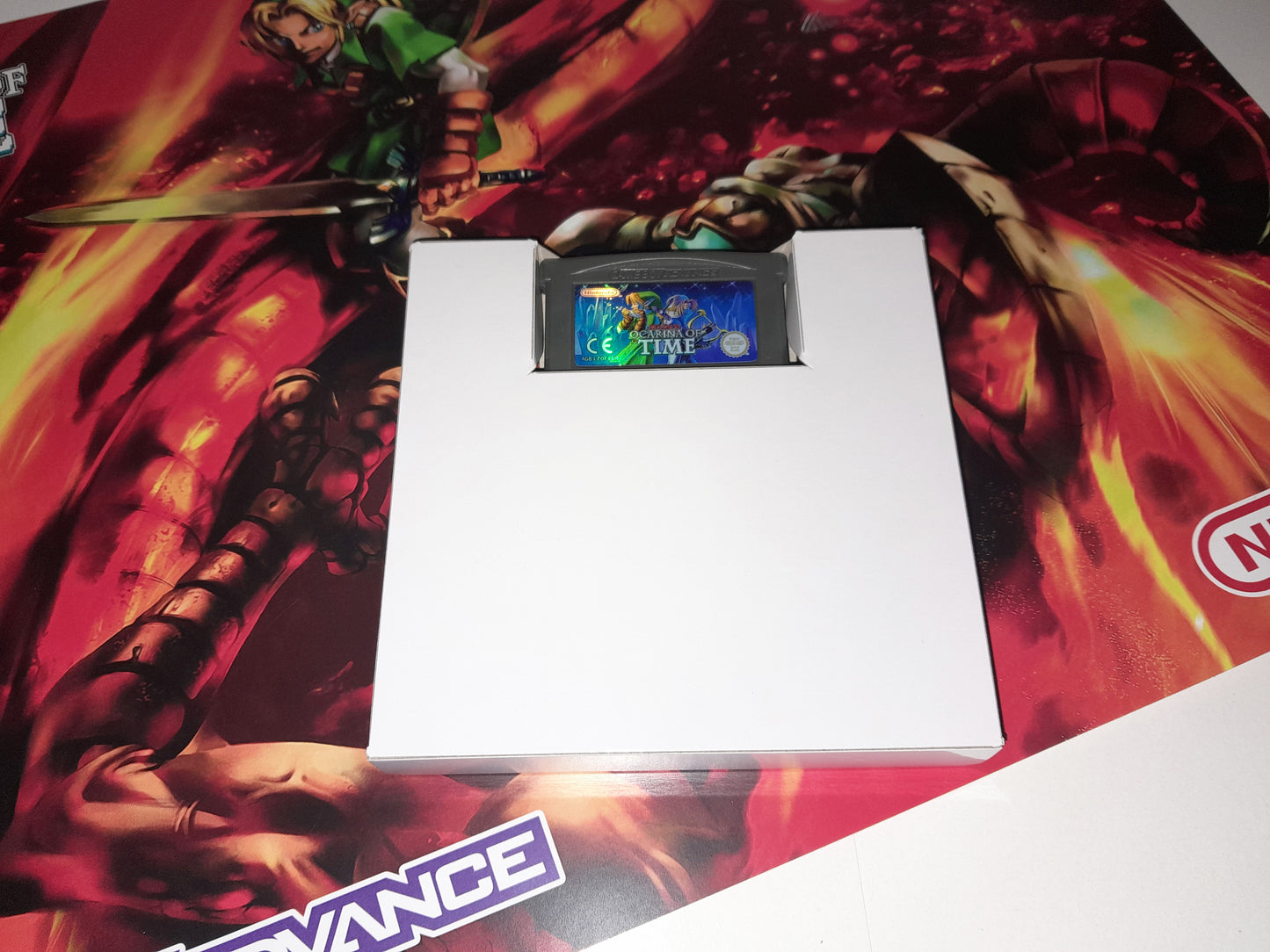 Zelda II Ocarina Of Time Game Boy Advance - GBA - Nintendo DS
