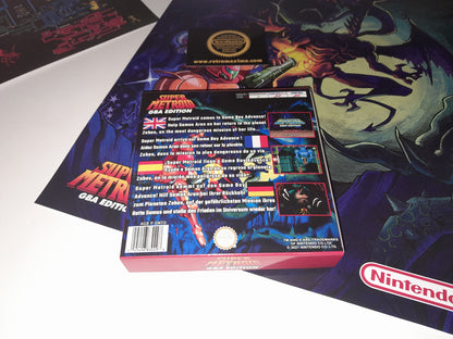 Super Metroid Gba Edition Game Boy Advance - GBA - Nintendo DS