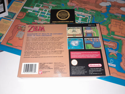 Zelda A Link To The Past PAL Français SNES - Super Nintendo