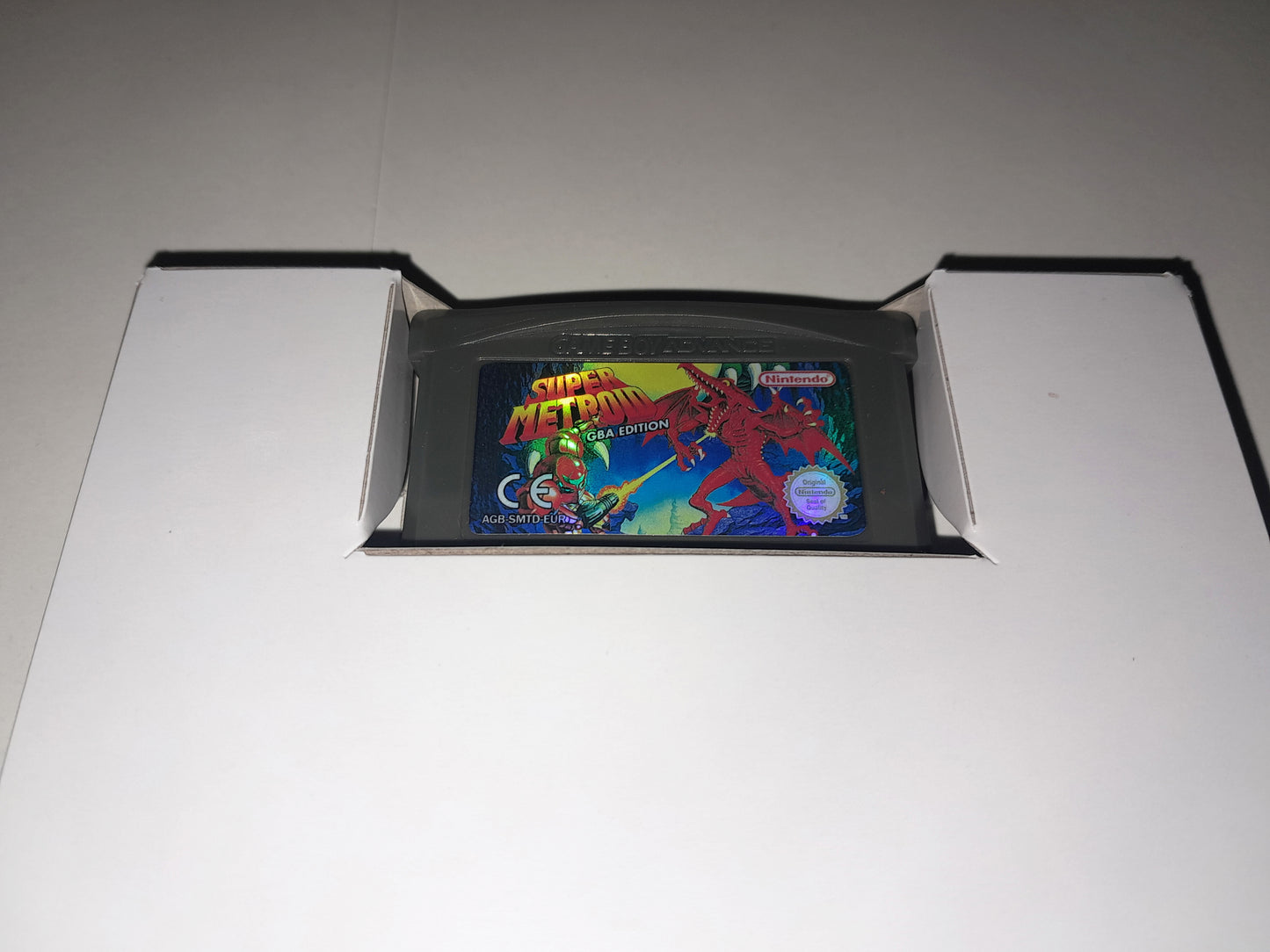 Super Metroid Gba Edition Game Boy Advance - GBA - Nintendo DS
