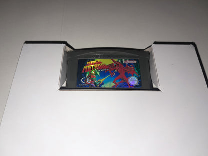 Super Metroid Gba Edition Game Boy Advance - GBA - Nintendo DS