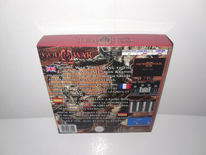 God Of War 2 - Game Boy Advance - Nintendo DS