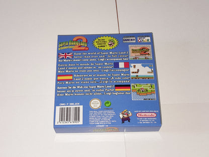 Super Mario Land 2 DX Game Boy Color - Game Boy Advance