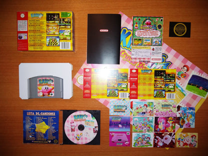 Kirby 64: The Crystal Shards N64 - Nintendo 64 - Kirby 64