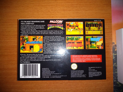 Sunset Riders PAL - Super Nintendo - Snes