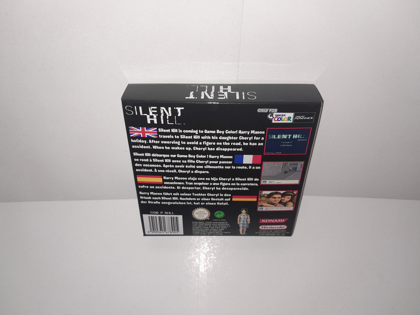 Silent Hill - Game Boy Color - Game Boy Advance