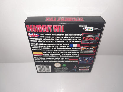 Resident Evil - Game Boy Color - Game Boy Advance
