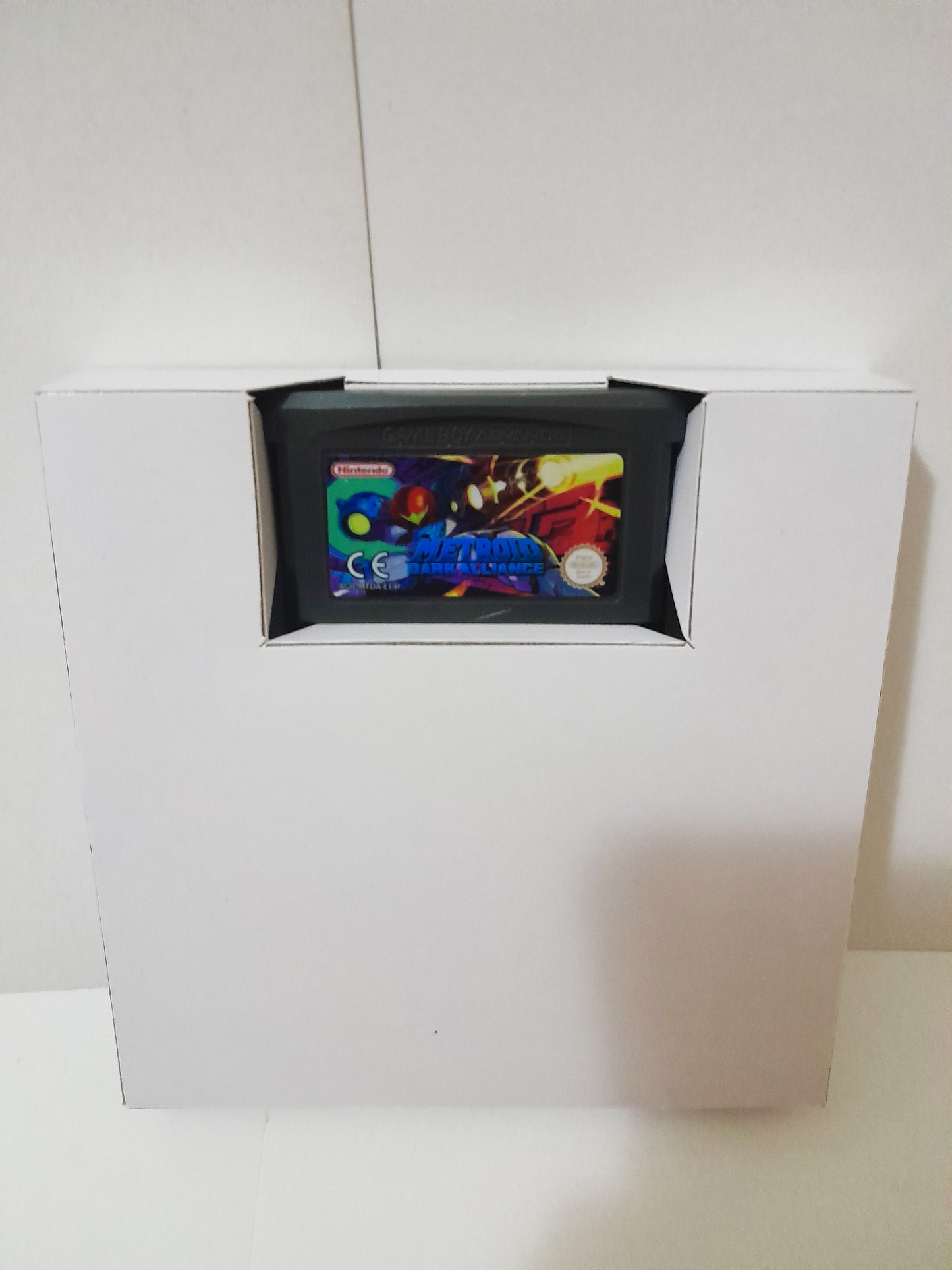 Metroid Dark Alliance - Game Boy Advance - Nintendo DS