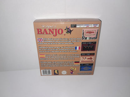 The Legend Of Banjo - Game Boy Advance - Nintendo DS