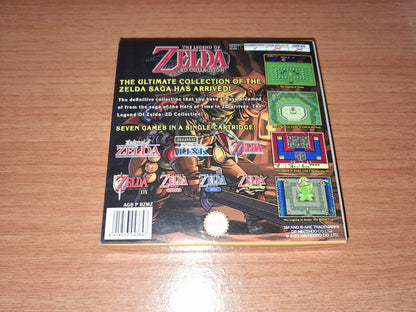 The Legend Of Zelda 2D Collection - Game Boy Advance - Gba - Nintendo DS