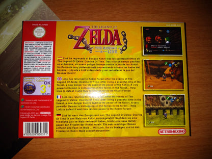The Legend of Zelda: The Missing Link PAL - Nintendo 64 N64