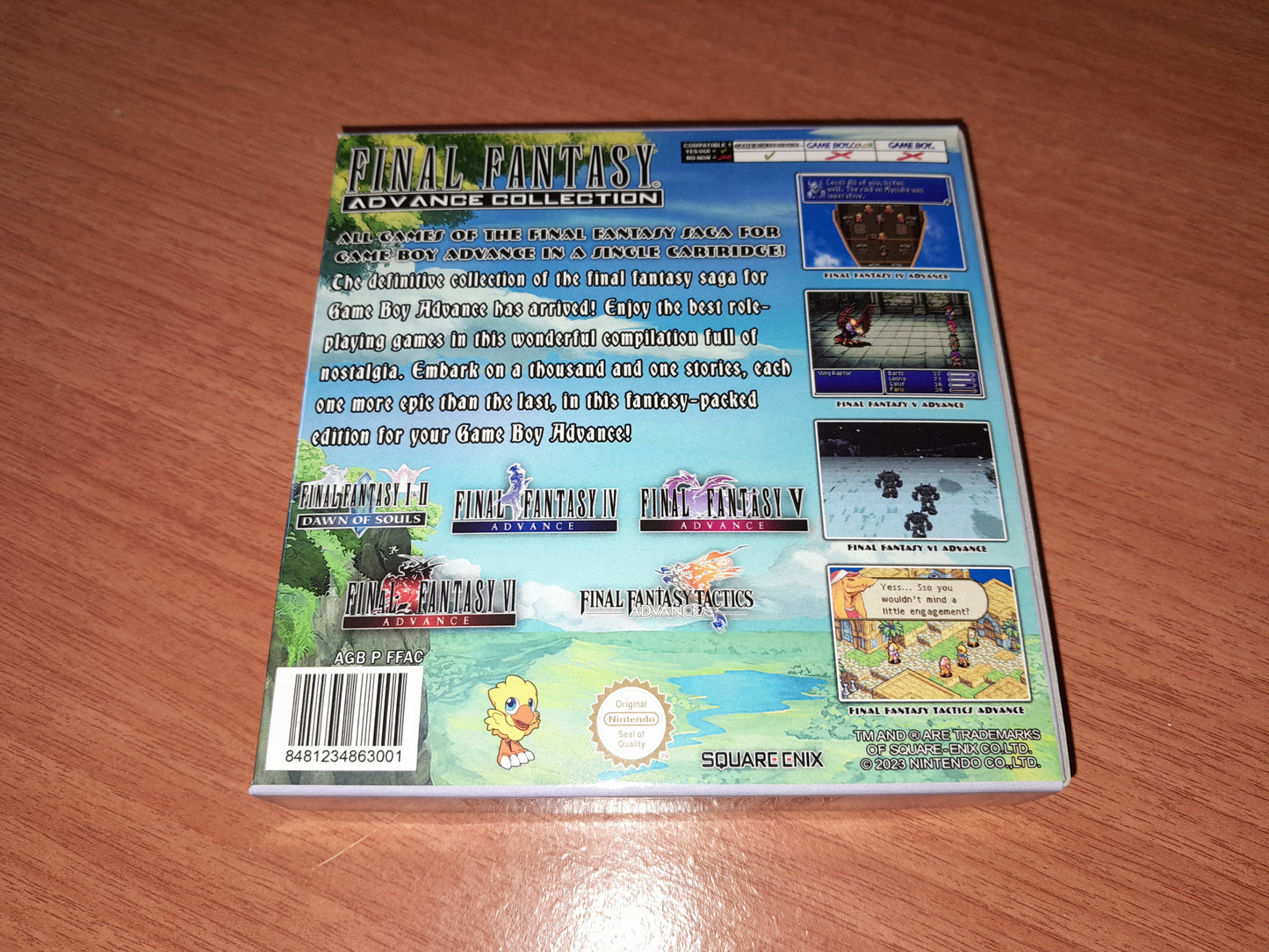 Final Fantasy Advance Collection GBA - Game Boy Advance - Nintendo DS