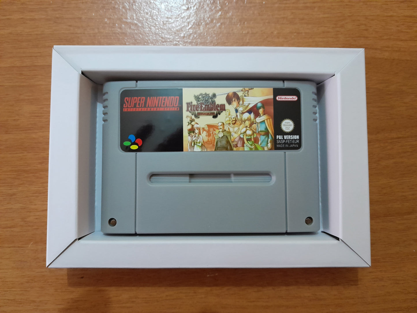 Fire Emblem: Thracia 776 PAL ENGLISH (Region Free) - Super Nintendo - RPG Snes