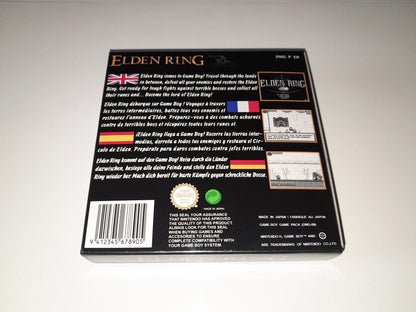 Elden Ring GB Game Boy - Game Boy Color - GBA