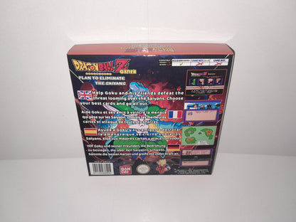 Dragon Ball Gaiden Plan To Eliminate The Saiyans - Game Boy Advance - Nintendo DS