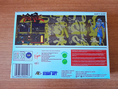 Hagane: The Final Conflict PAL - Super Nintendo - Snes